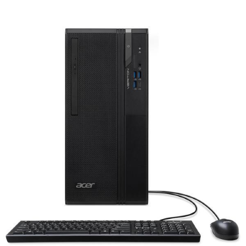 ACER VERITON VS2720G TOWER i5-14400 RAM 16GB-SSD 512GB NVMe-INTEL UHD GRAPHICS-GIGABIT LAN-TASTIERA E MOUSE-WIN 11 PROF NERO (DT.R1PET.006)